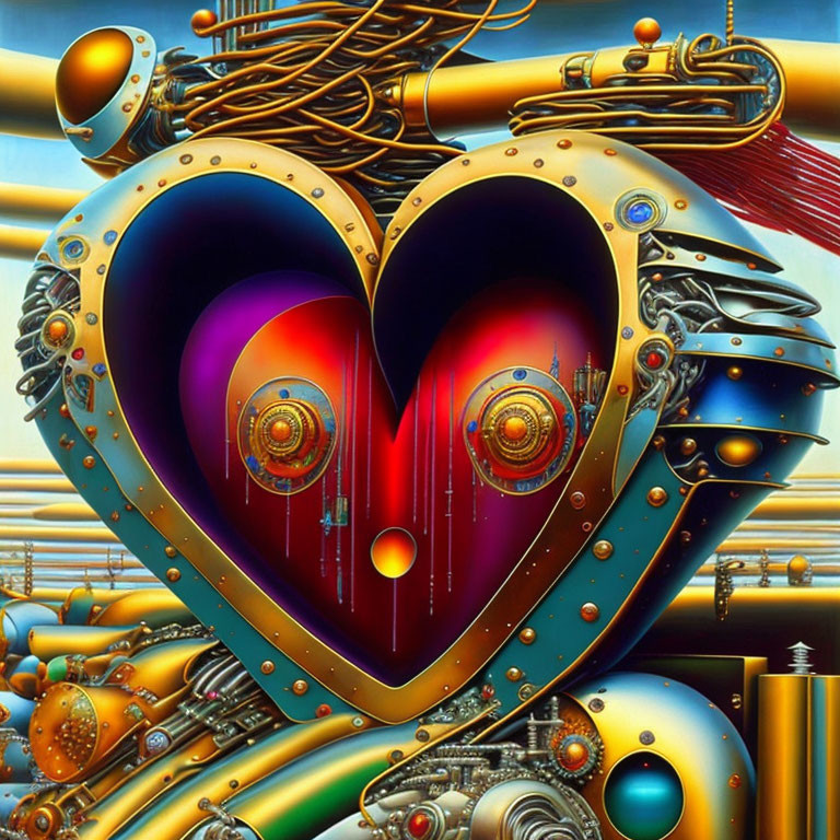 mechanical Heart..