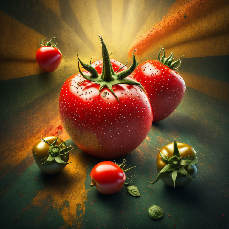 Tomatoes..!