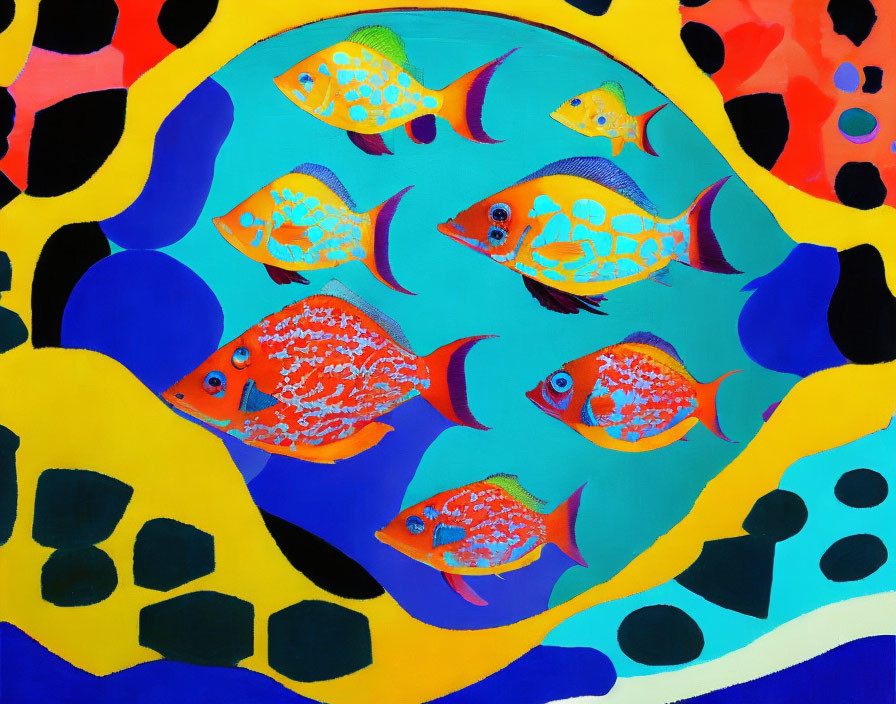 colored Fish