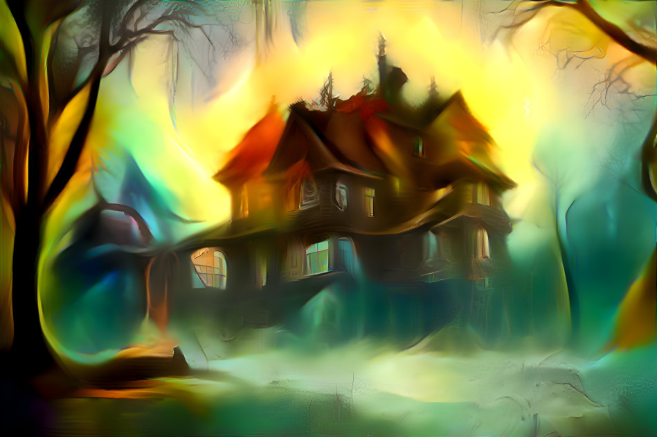 Fantasy house!