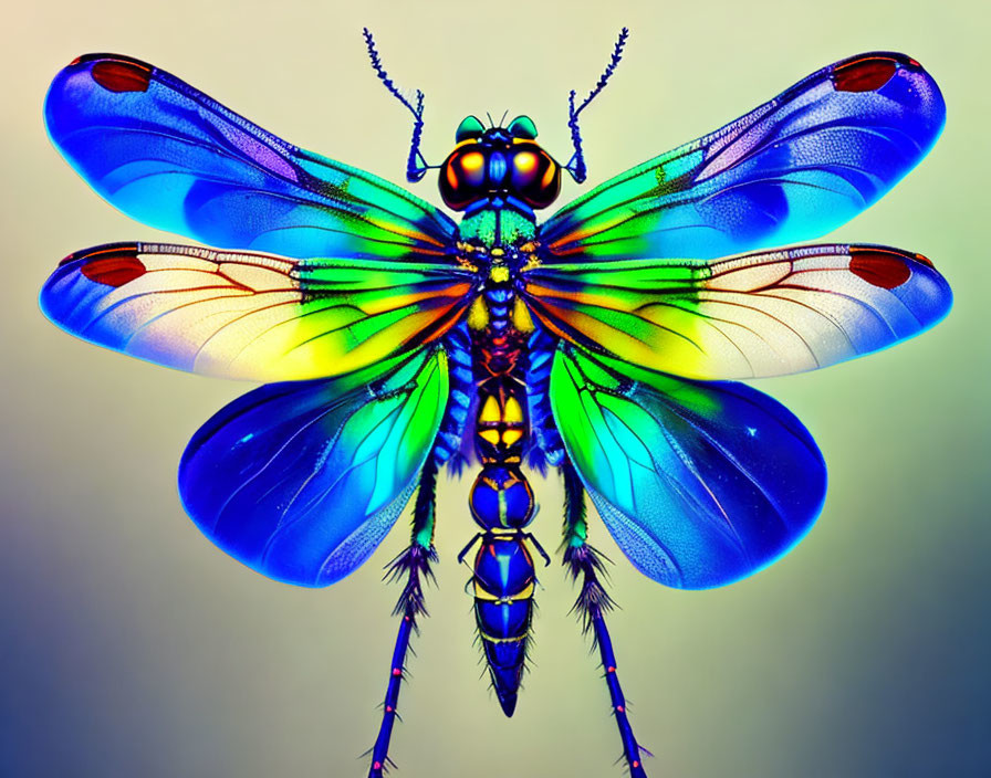  beautiful Dragonfly!