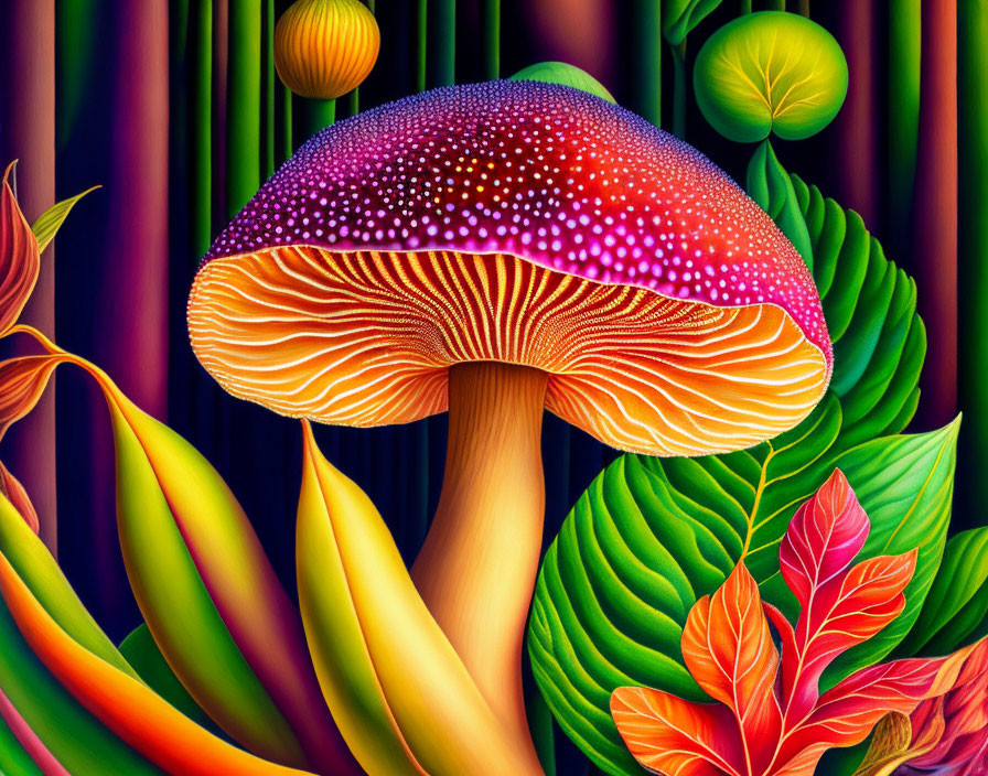   Chanterelle mushroom