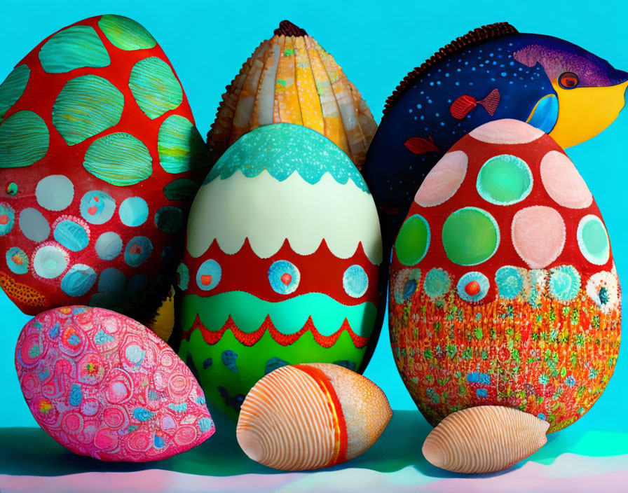 Easter eggs...