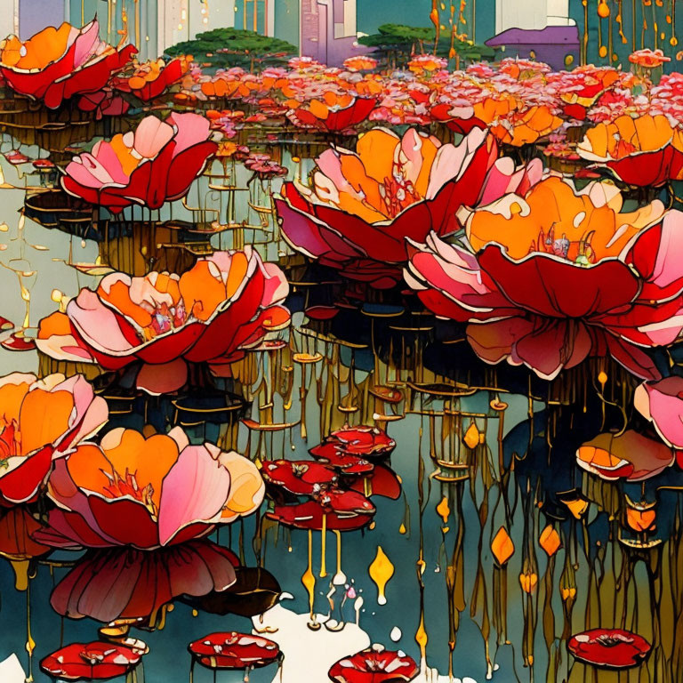 water Poppies!