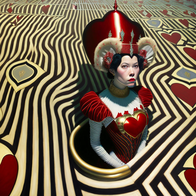  The Queen of Hearts!