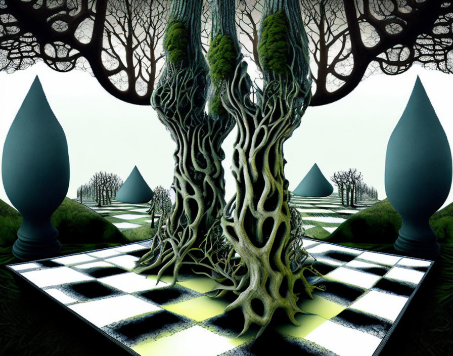 Chess forest,