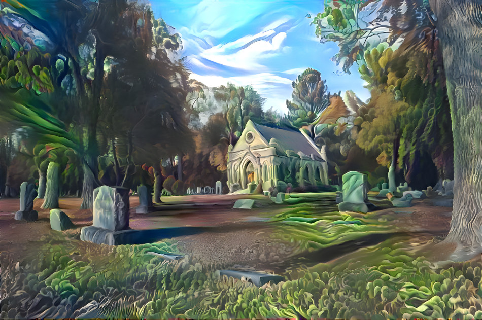 Dream graveyard