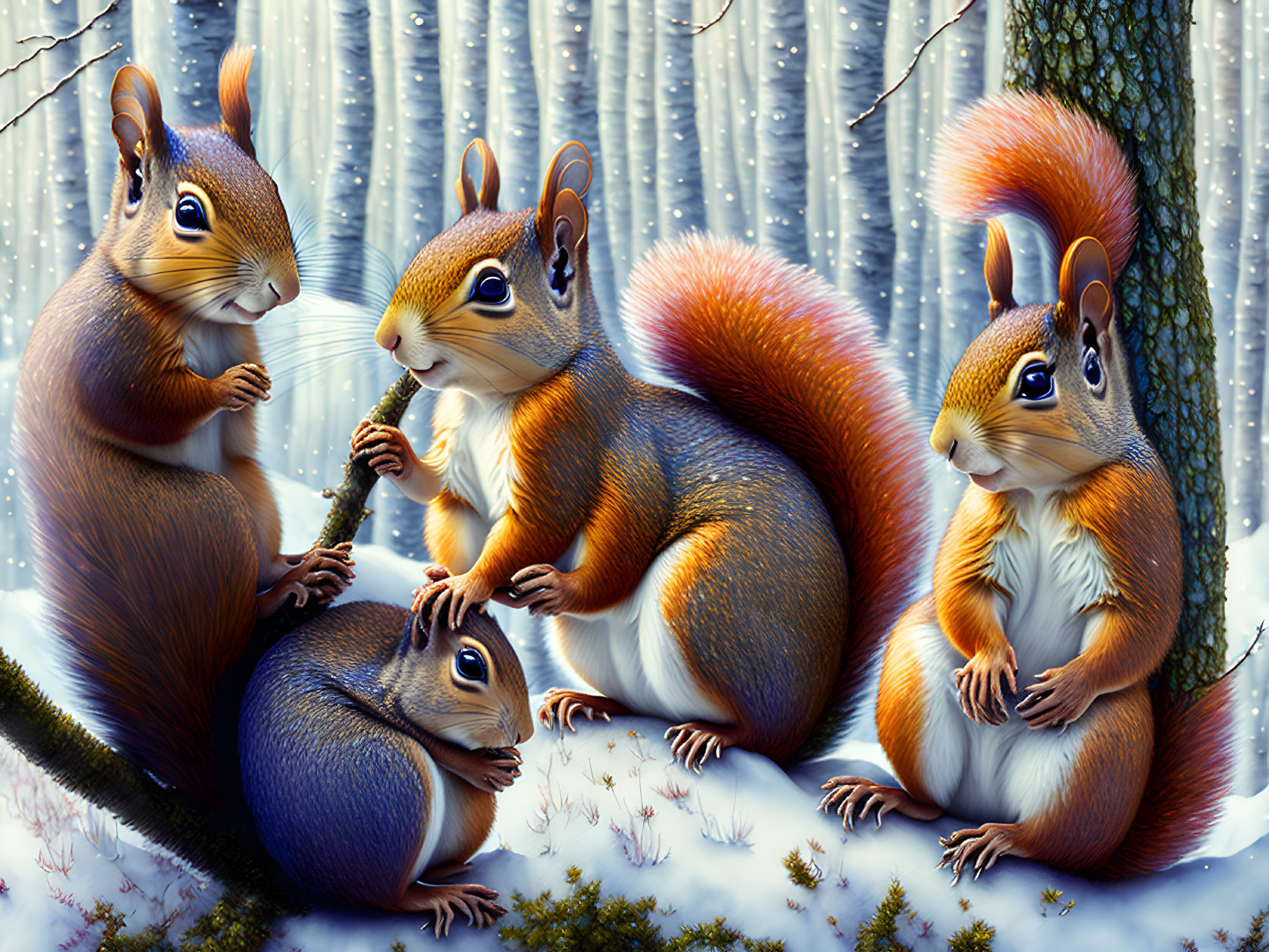 Squirrel family