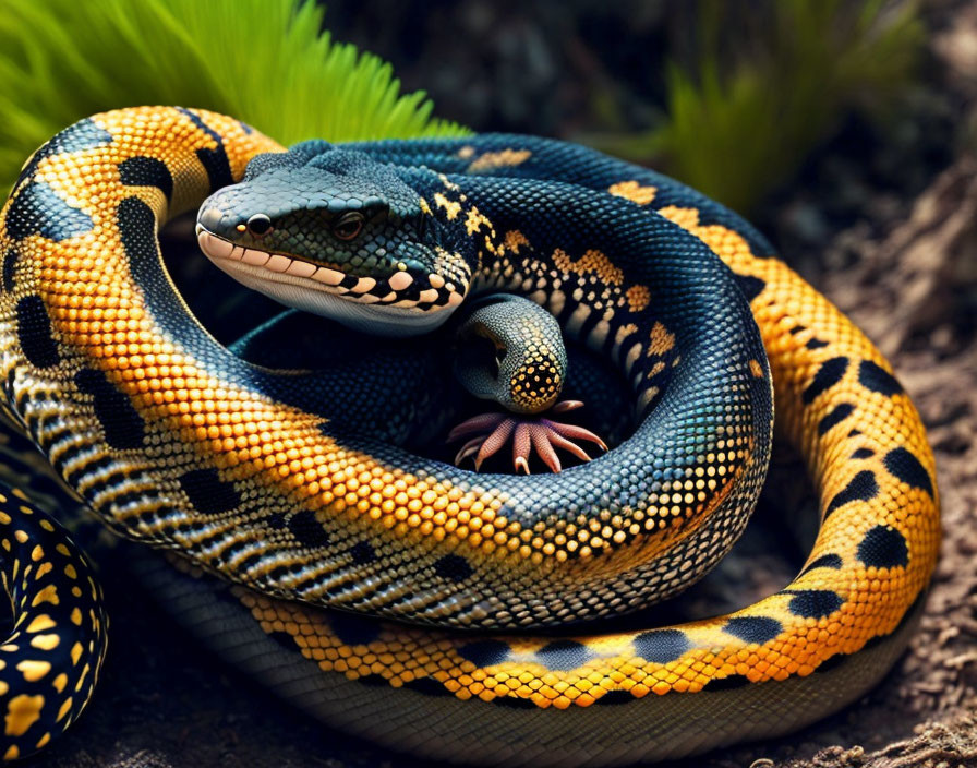 snake monster