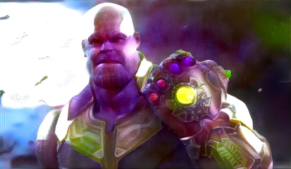 Grape Thanos