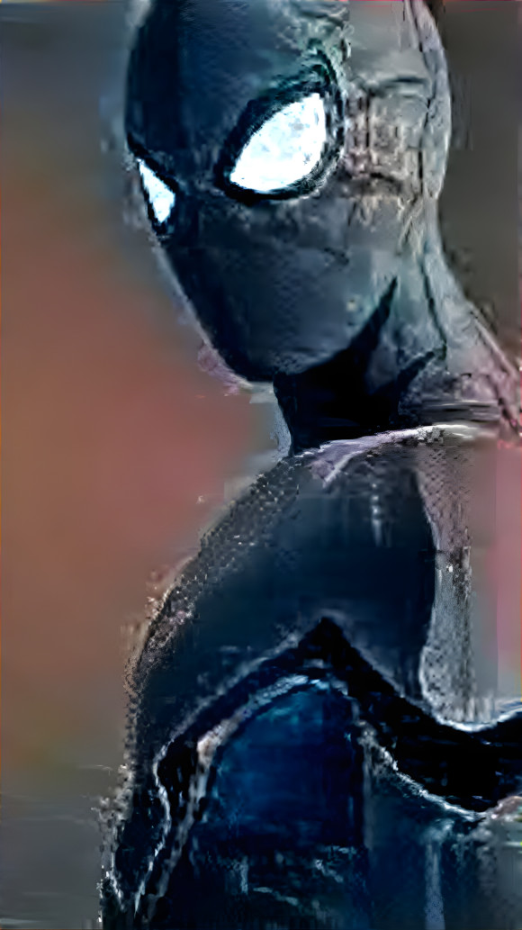 Tom Holland Symbiote suit