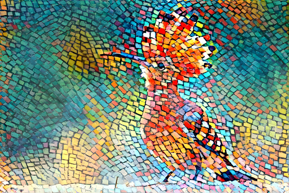 Bird Nature Mosaik