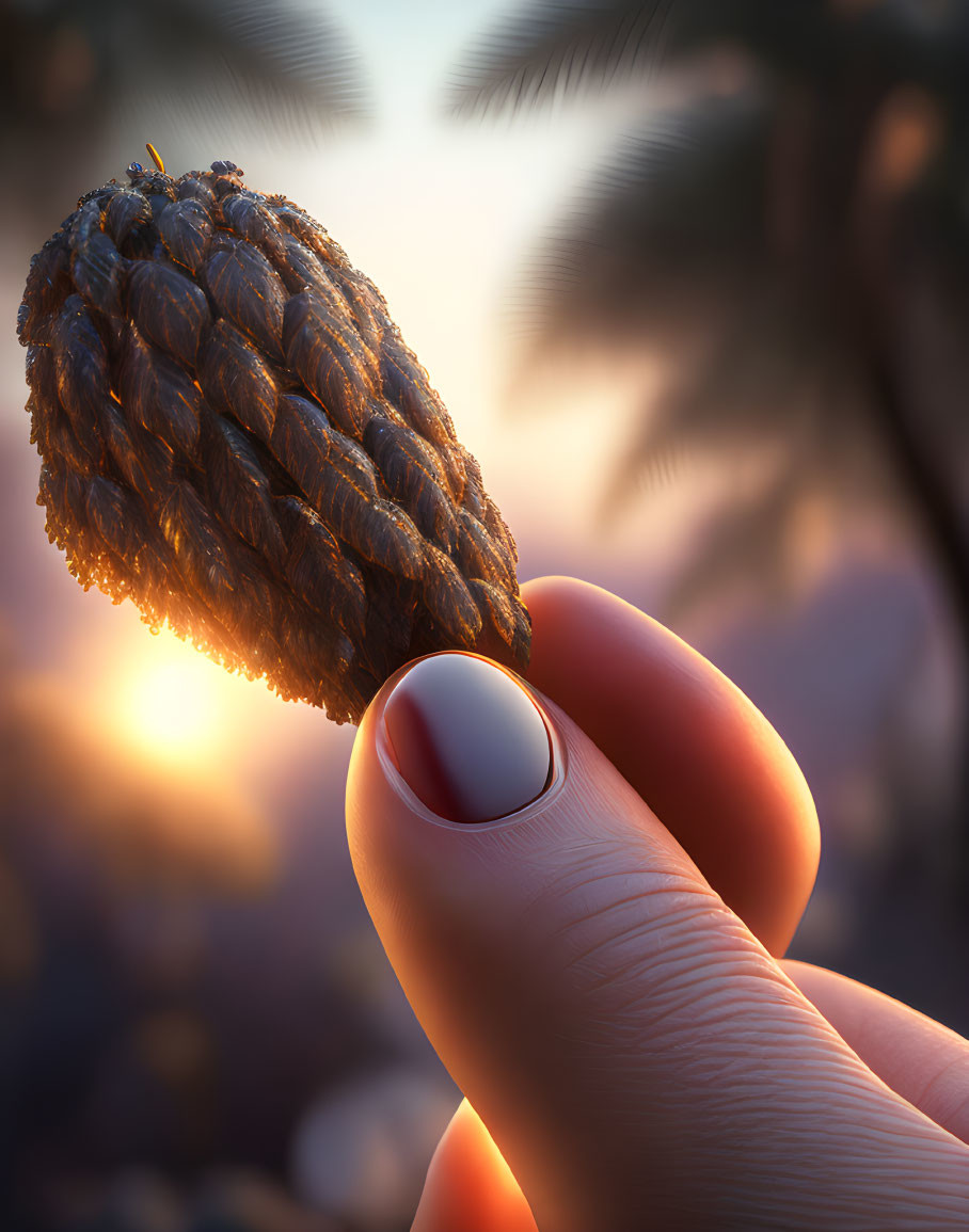 The palm of a human hand with many hairs #3