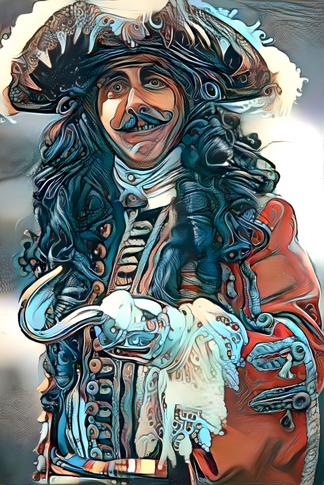 Captain James Hook