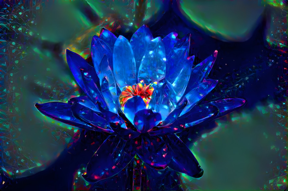 Crystal Blue Lotus