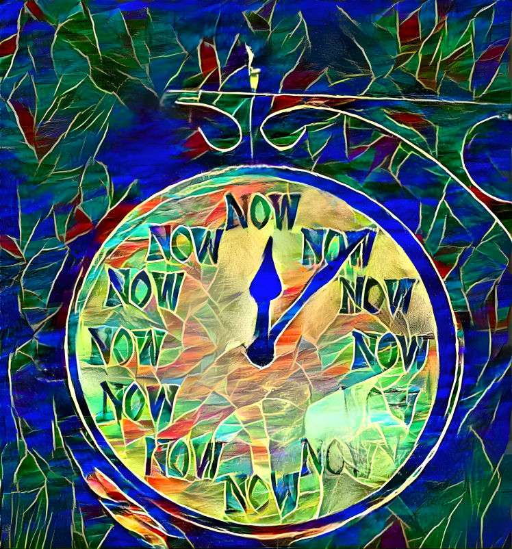 Be here, be now!