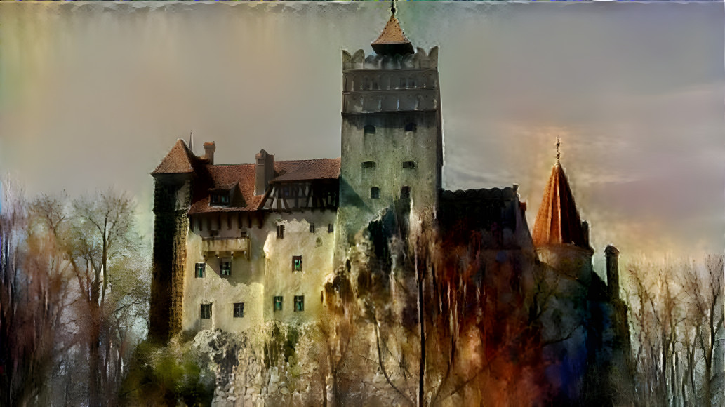Bran Castle (aka Dracula's Castle)