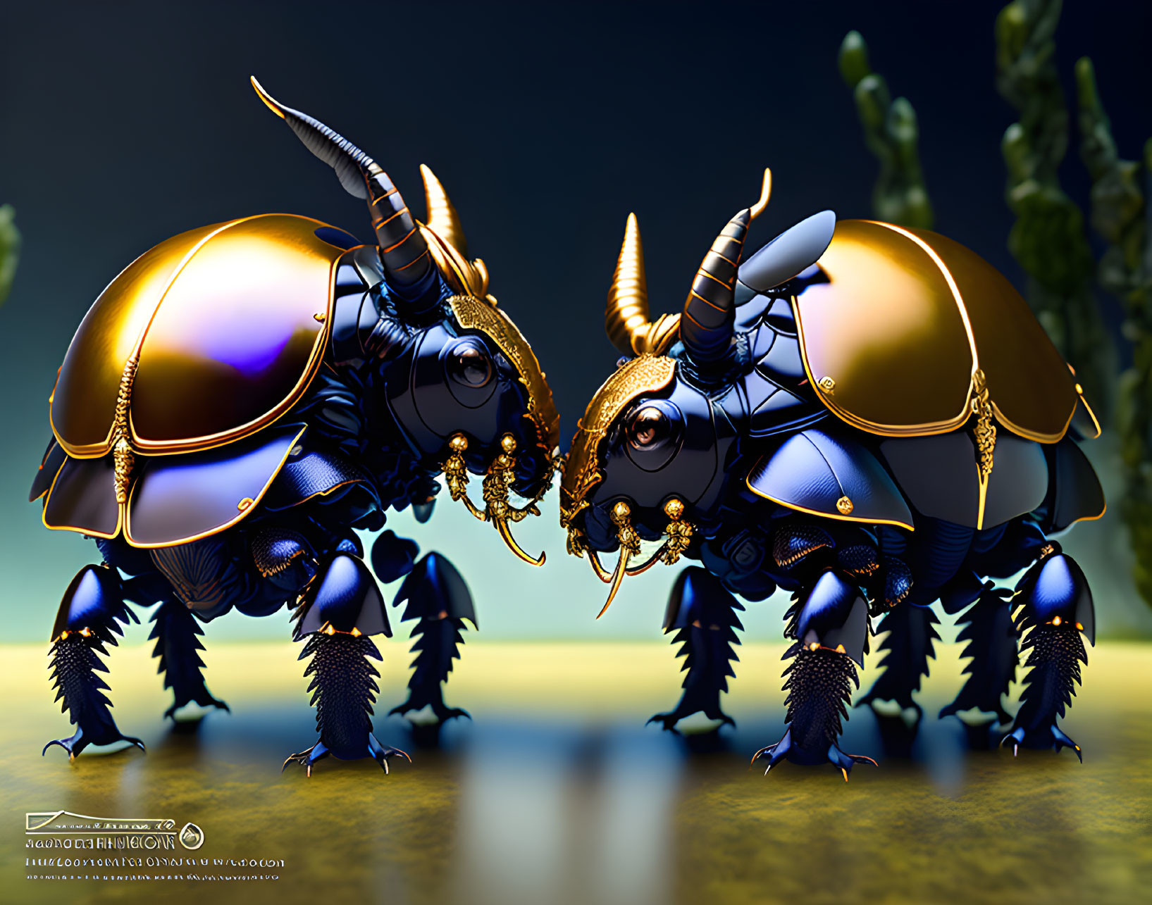 Battle beetles