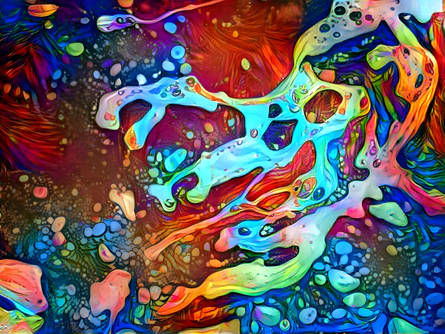 colorful splat