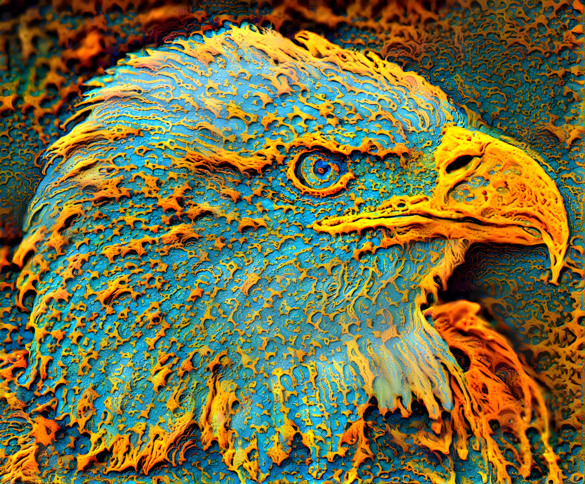 blue eagle