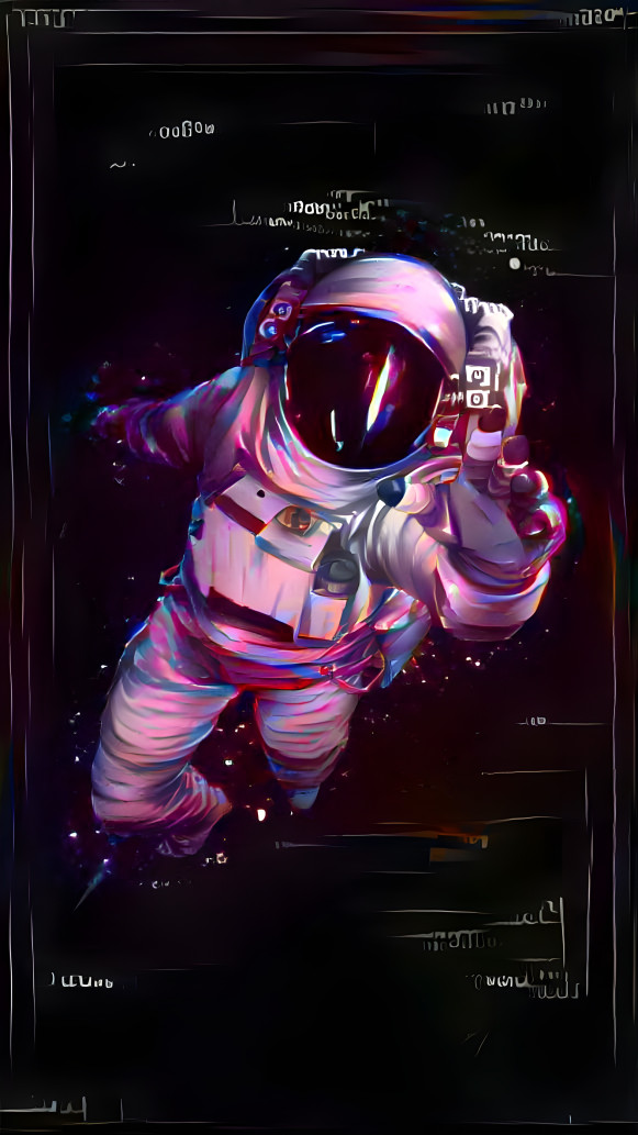 astronauta magico