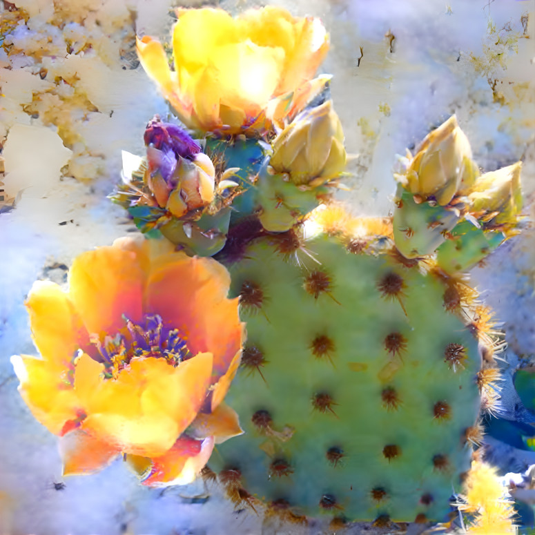 Cactus color
