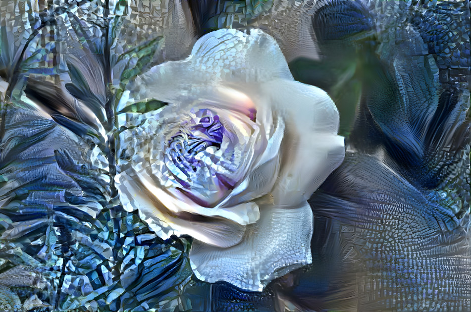 metalic rose