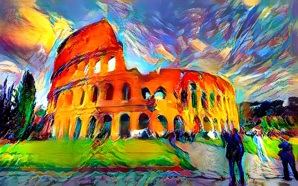 Colored Rome