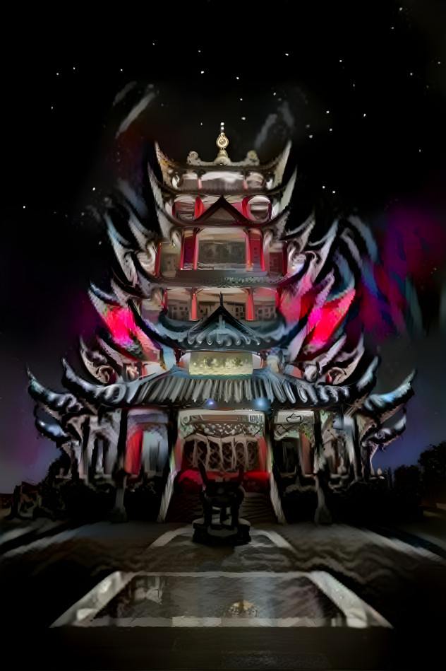 Dark temple