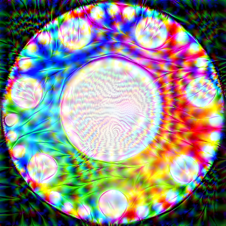 rainbow disk fractal