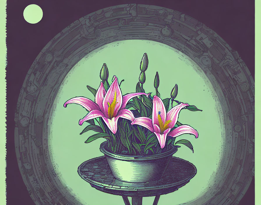 cute flower pot