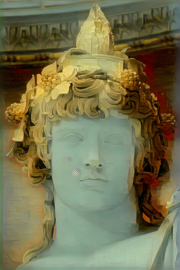 Antinous in Gold