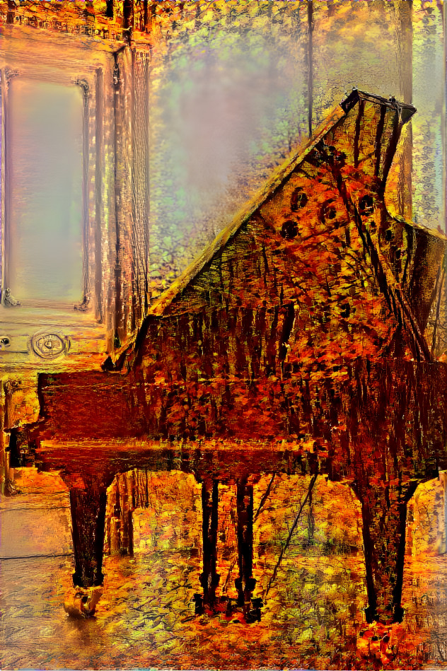 Burning Hunger of Piano Music