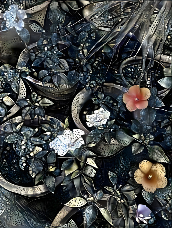 Metallic Flowers