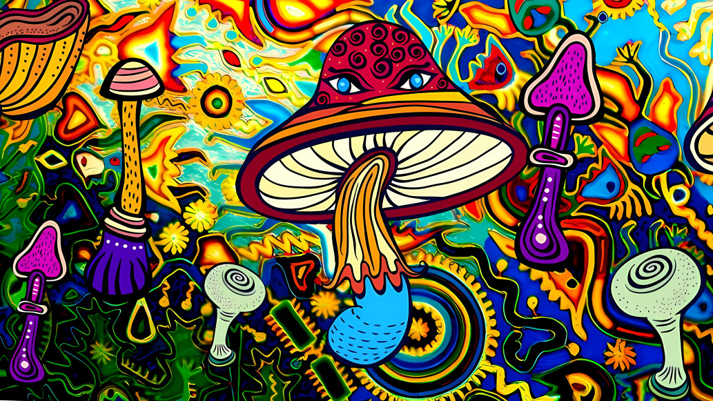 Psychedelic trip