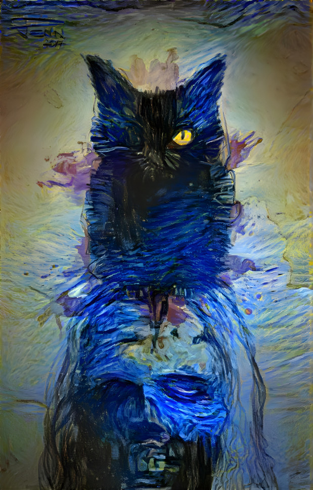 Black cat ( Edgar Allan Poe )