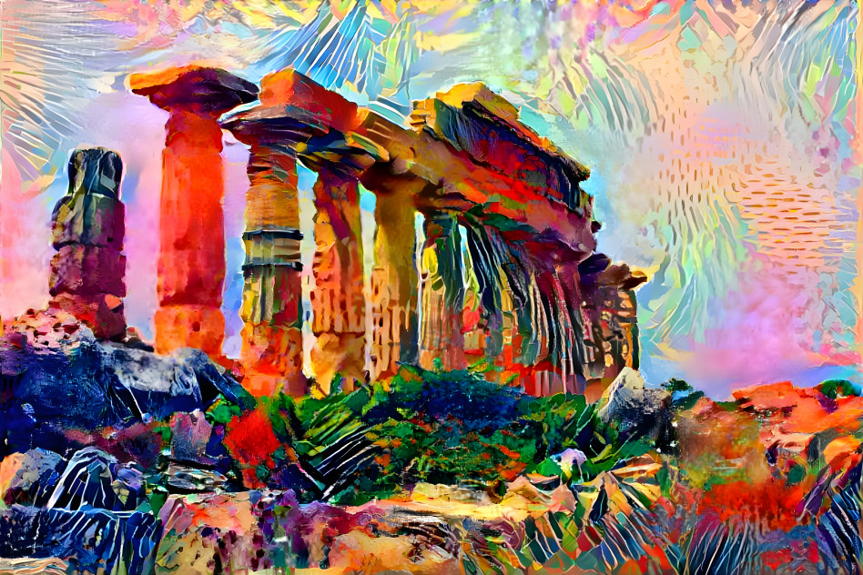 Temple of Heracles (Agrigento, Sicily)