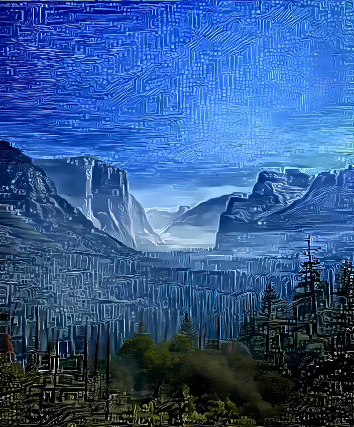 Yosemite Glitch