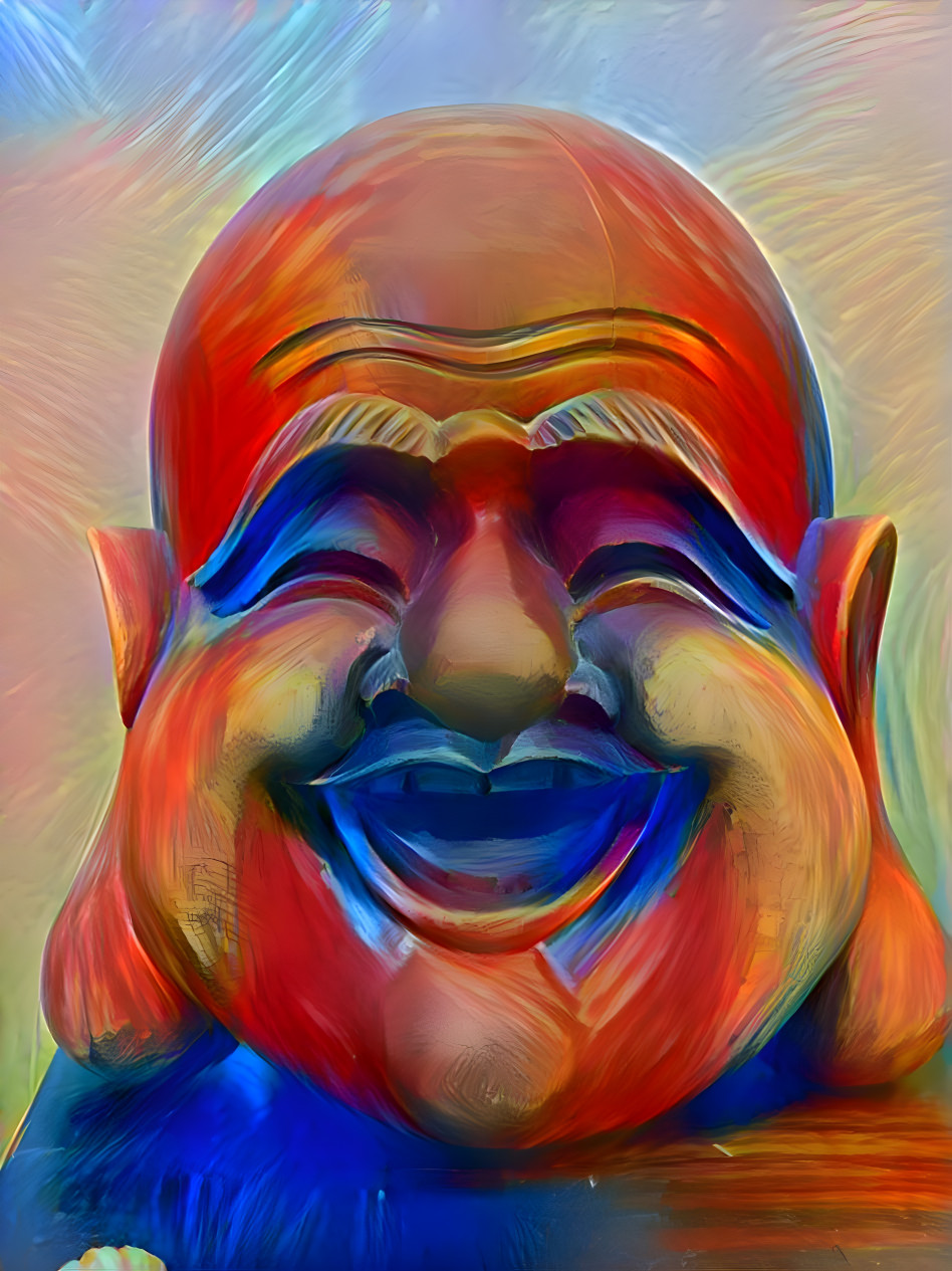 Smiling Buddha 3
