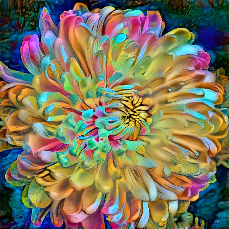 Joyous Chrysanthemum