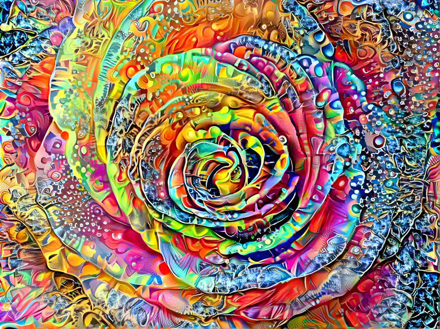Mosaic Rose