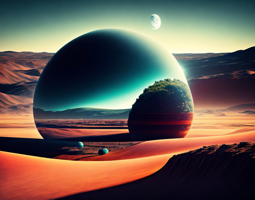 A world inside planet