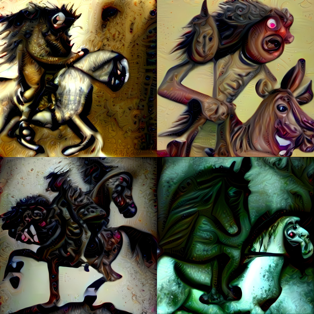 The four horsemen