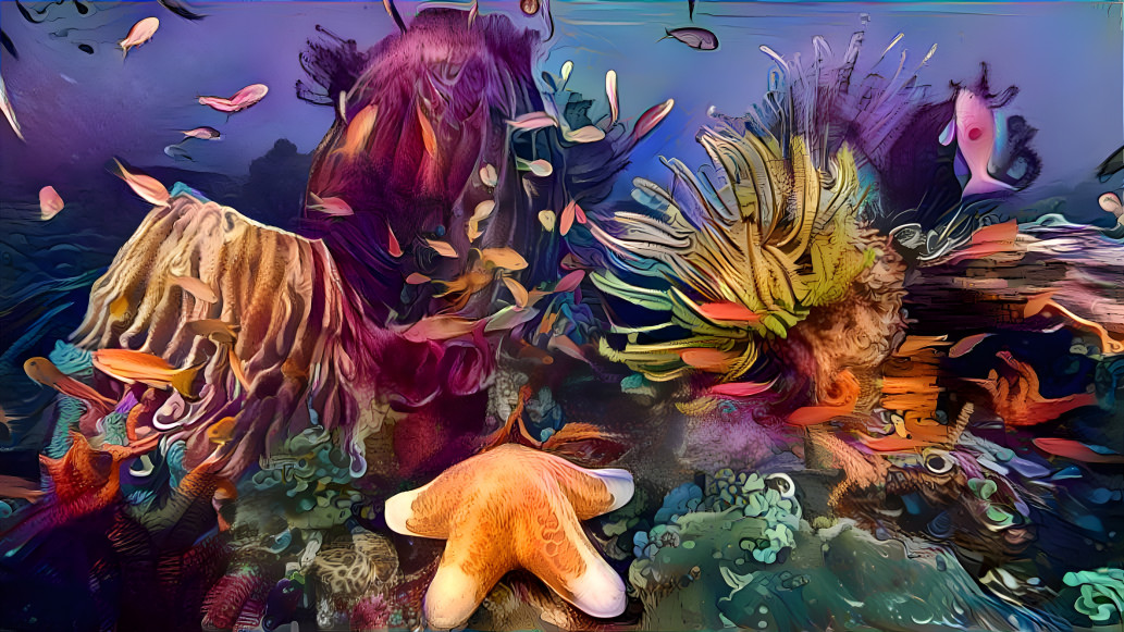 Underwater Coral Dream