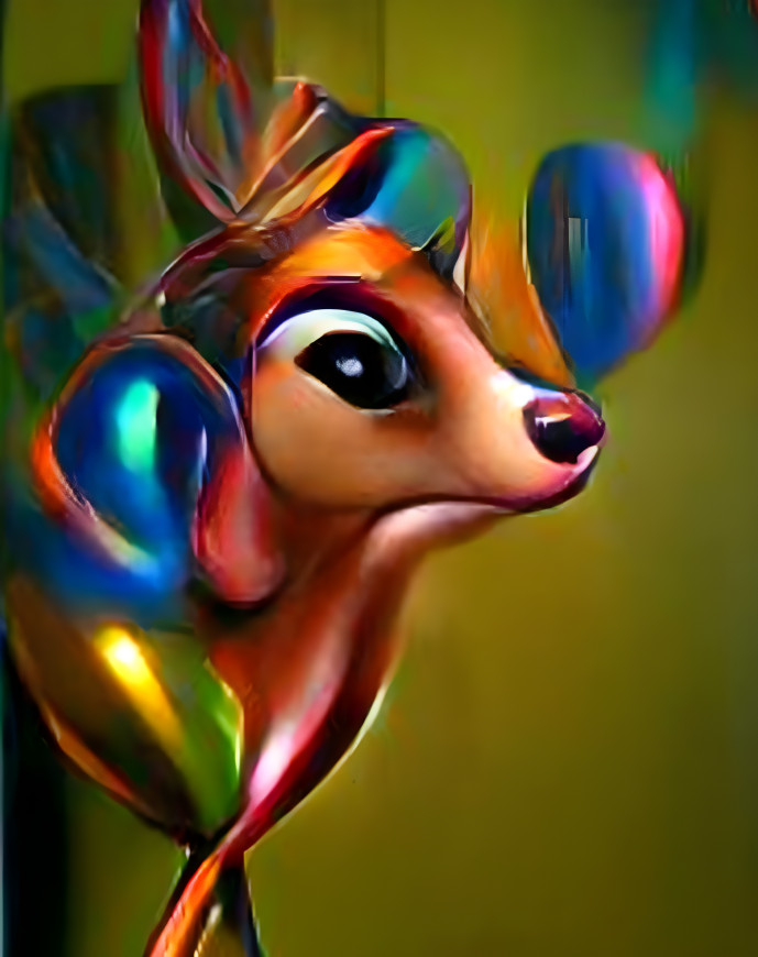 Bambi balloon