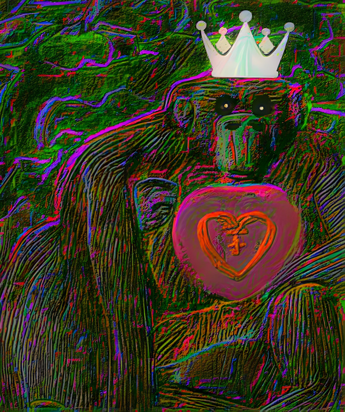 All heart metal monkey