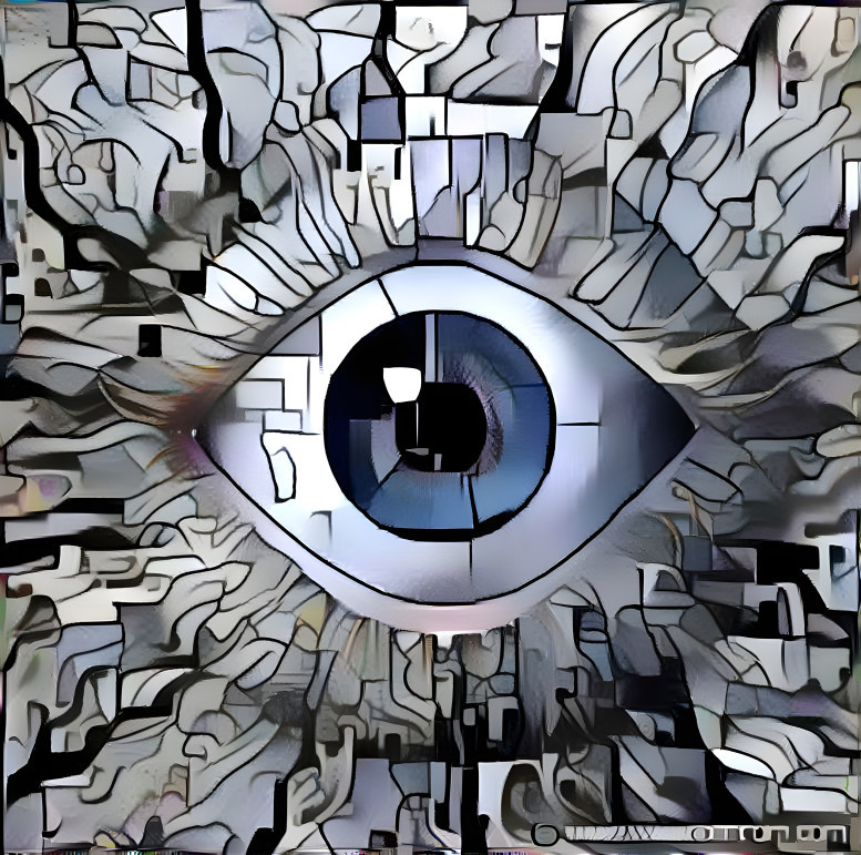 Gray eye (Puzzle mode).