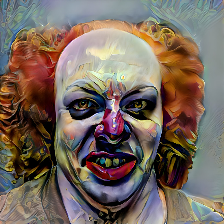Artbreeder - Suspicious Clown