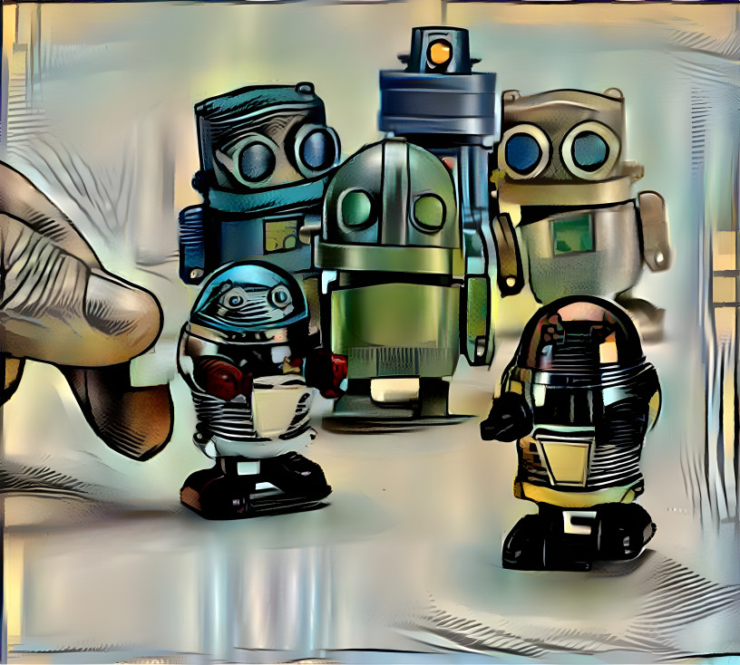 Toy Robots