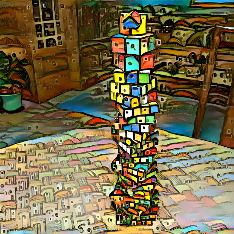 Rubik Tower 3 of 3
